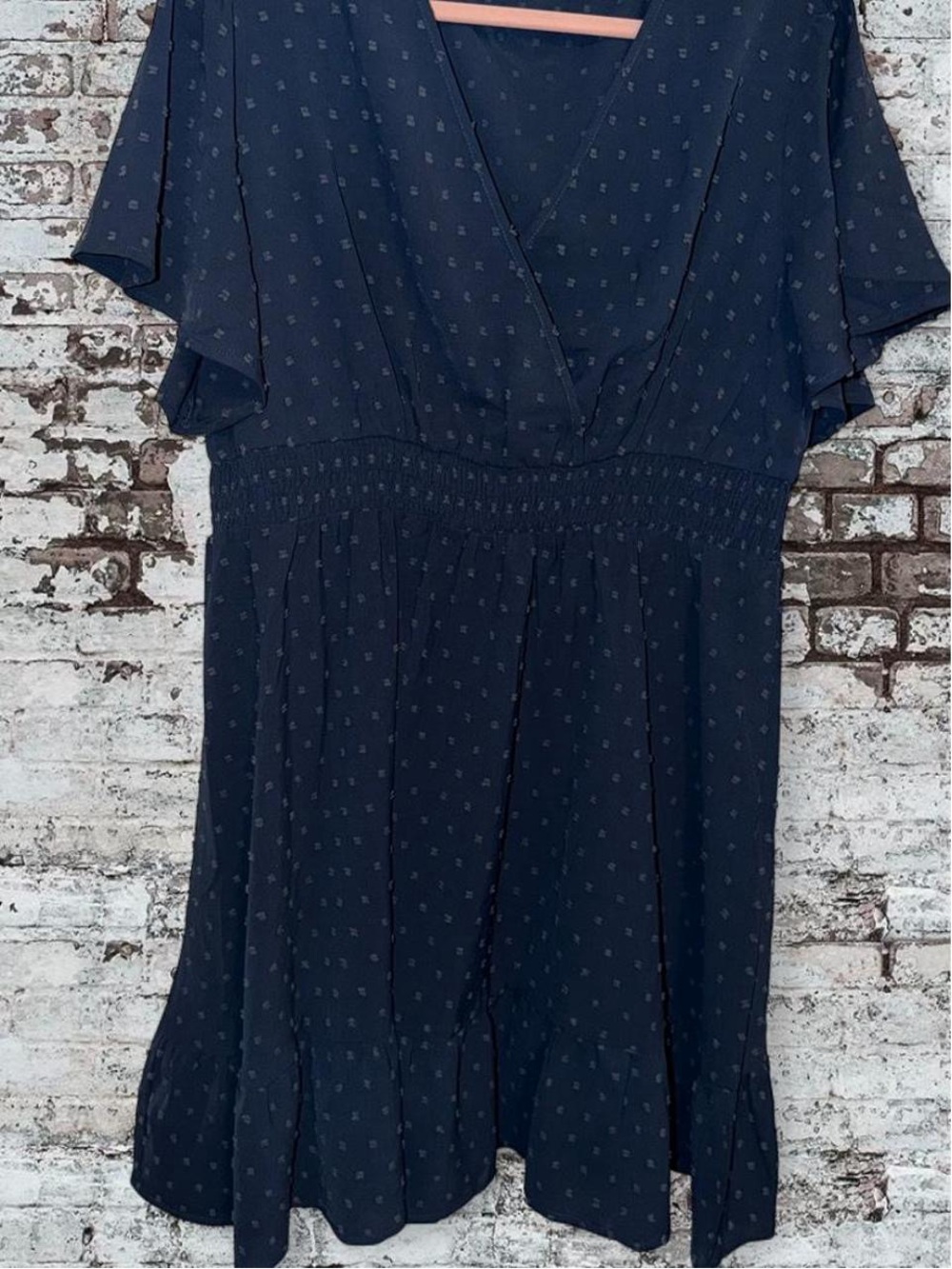Navy Sun Dress